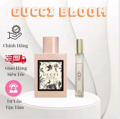 Nước Hoa Nữ Gucci Bloom chiếc chính hãng 10ml