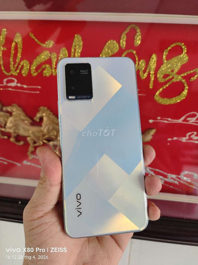 Vivo Y21 ram4+1/ 64GB Trắng. Mua bán Điện thoại tại Thành phố Biên Hòa Đồng Nai được đăng bởi Tùng phát  hình 1