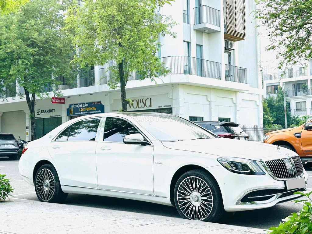 Mercedes Benz S Class 2018 S450L Luxury - 80000 km. Mua bán Ô tô tại Quận Hoàng Mai Hà Nội được đăng bởi Mr Tài hình 3