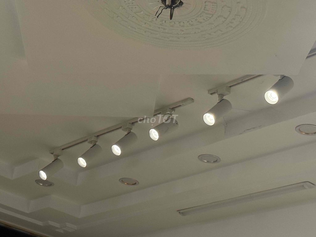 Đèn rọi ray 30W Trắng trang trí shop. Mua bán Đèn tại Thành phố Dĩ An Bình Dương được đăng bởi Kim Ngân hình 1