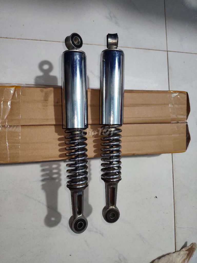 Phuộc sau xe máy Wave Thái 110 Bạc. Mua bán Phụ tùng xe tại Thành phố Trà Vinh Trà Vinh được đăng bởi Minh hình 1