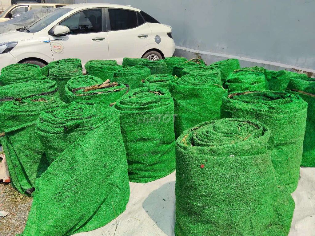 Cỏ nhân tạo mới 100% , Giảm giá cực sốc 950k/ cuộn. Mua bán Cây cảnh, đồ trang trí tại Quận Tân Bình Tp Hồ Chí Minh được đăng bởi Cỏ nhân tạo MN hình 4