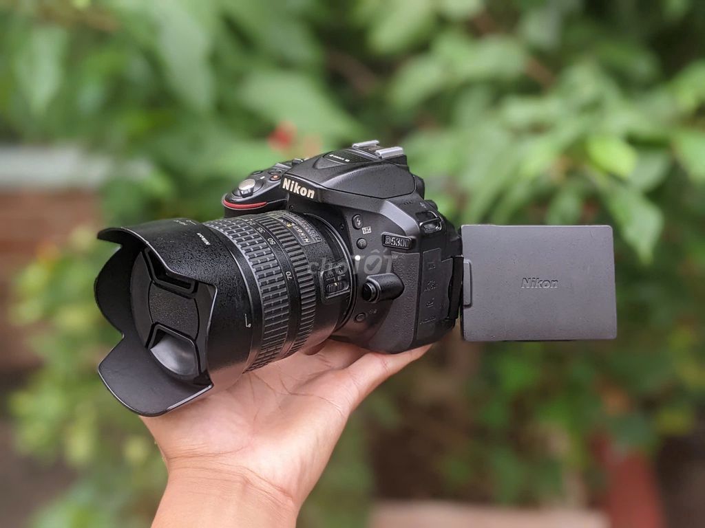 [Máy ảnh KTS] Nikon D5300 kèm lens 18-70MM. Mua bán Máy ảnh, Máy quay tại Quận 6 Tp Hồ Chí Minh được đăng bởi may anh KTS hình 1