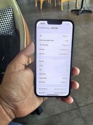 Apple iPhone 13 128GB Xanh đen 