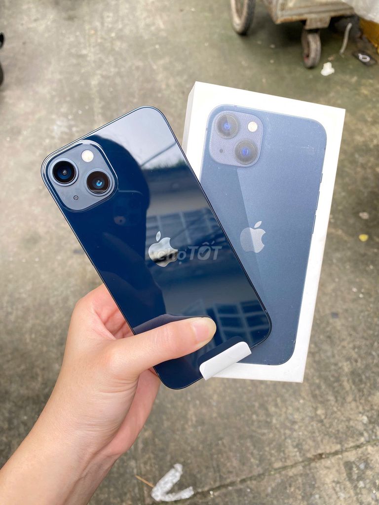iPhone 13 Đen 128gb VN BH T12.2026. Mua bán Điện thoại tại Quận Tân Bình Tp Hồ Chí Minh được đăng bởi Đăng Khoa Store hình 1