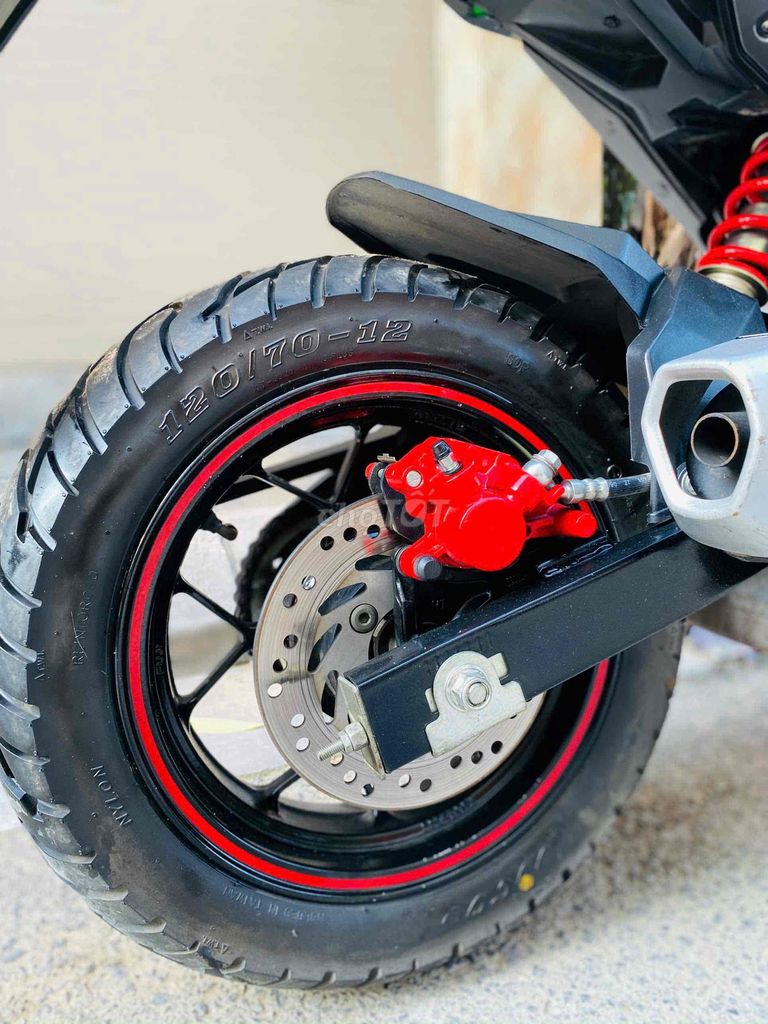 Honda MSX biển 29- Xe lướt đẹp như mới. Mua bán Xe máy tại Quận Cầu Giấy Hà Nội được đăng bởi Tong motor xe may hình 4