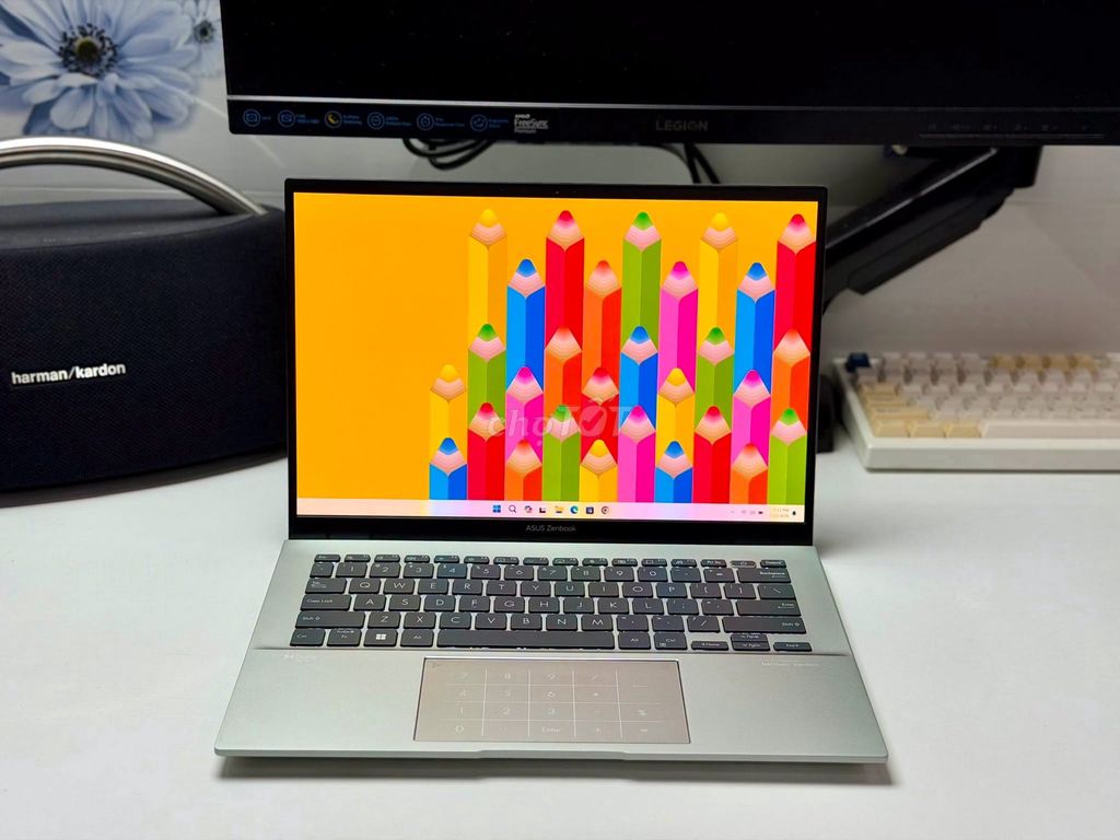 Asus ZenBook UX3402ZA i7-1260P 14 inch 16GB/512GB Bạc. Mua bán Laptop tại Quận Gò Vấp Tp Hồ Chí Minh được đăng bởi Hội Đồ Điện Tử hình 1