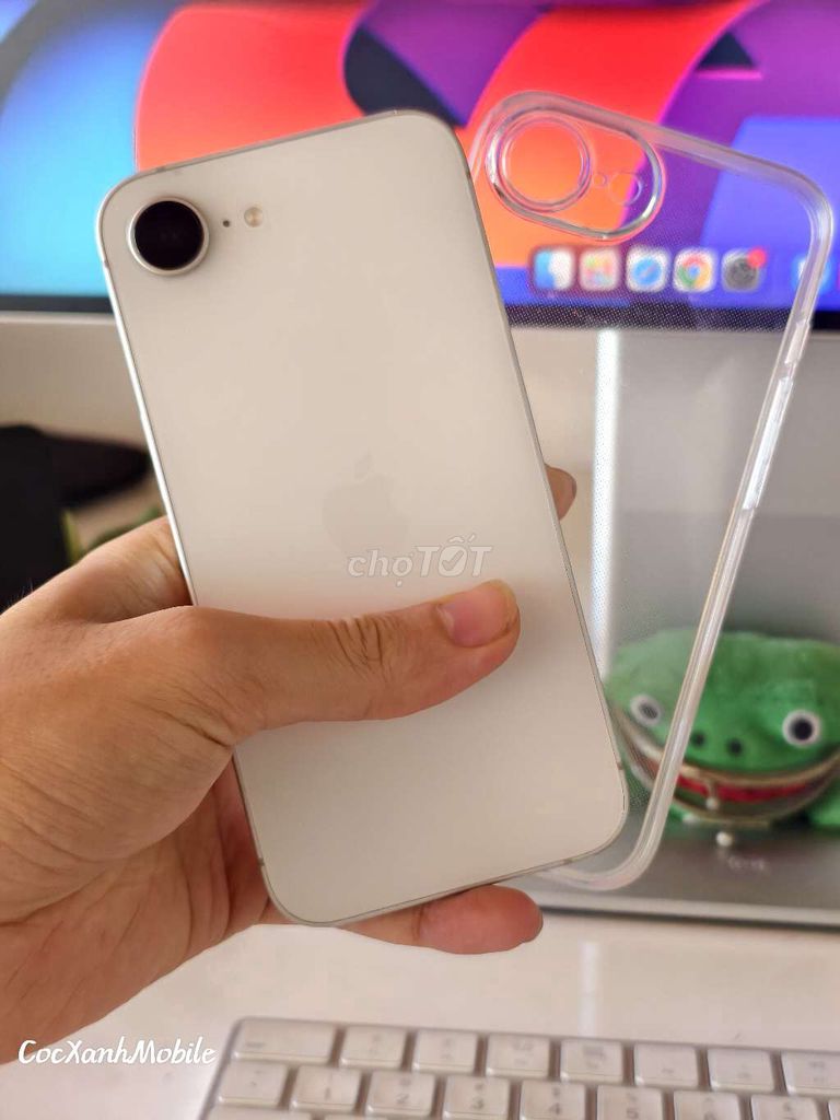 iPhone 16E 128GB Việt Nam, Zin chất, đẹp keng. Mua bán Điện thoại tại Quận Liên Chiểu Đà Nẵng được đăng bởi Minh Hiệp CócXanhMobile hình 1