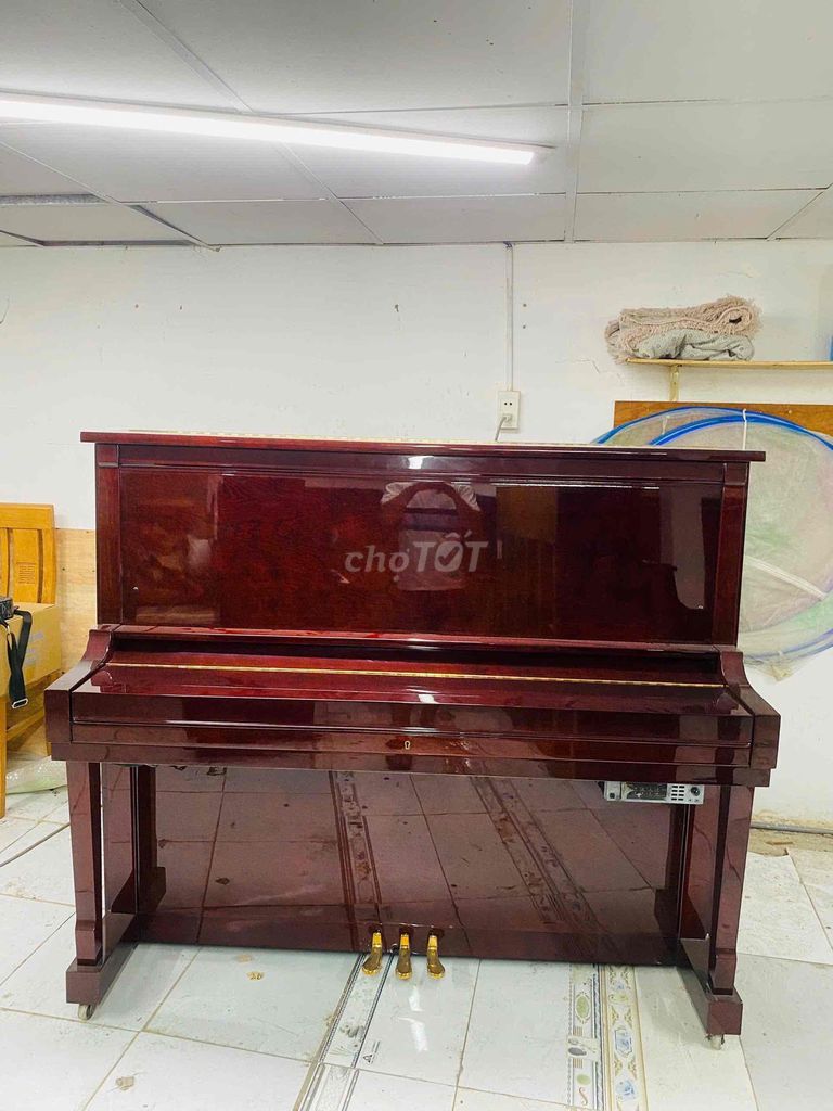 Piano cơ uprigh Kawai KL601 Máy sailnt cao cấp xin