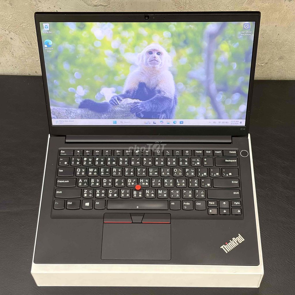 Lenovo ThinkPad E14 Gen 2 AMD Ryzen 5 14 inch 16GB. Mua bán Laptop tại Quận 10 Tp Hồ Chí Minh được đăng bởi Nguyễn Quang Huy hình 1