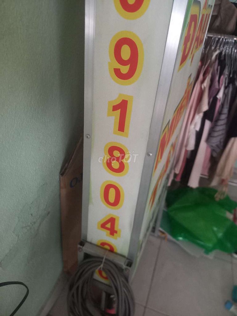 Biển quảng cáo khung sắt. Mua bán Đồ chuyên dụng, Giống nuôi trồng tại Quận 8 Tp Hồ Chí Minh được đăng bởi Anh Truyền Nguyễn hình 1