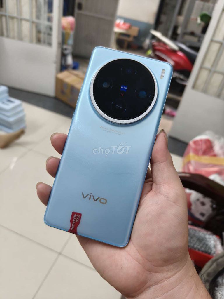 Vivo X100 Pro(16/512) Quốc tế full chức năng. Mua bán Điện thoại tại Quận 5 Tp Hồ Chí Minh được đăng bởi Strawberry Mobile hình 1