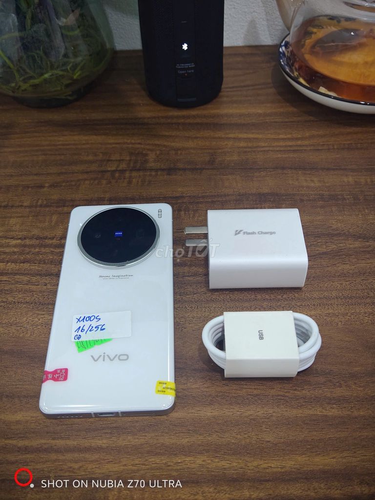 Vivo X100S 16/256 Trắng sạc 80w flash có ship COD. Mua bán Điện thoại tại Quận Ba Đình Hà Nội được đăng bởi Android Top hình 1
