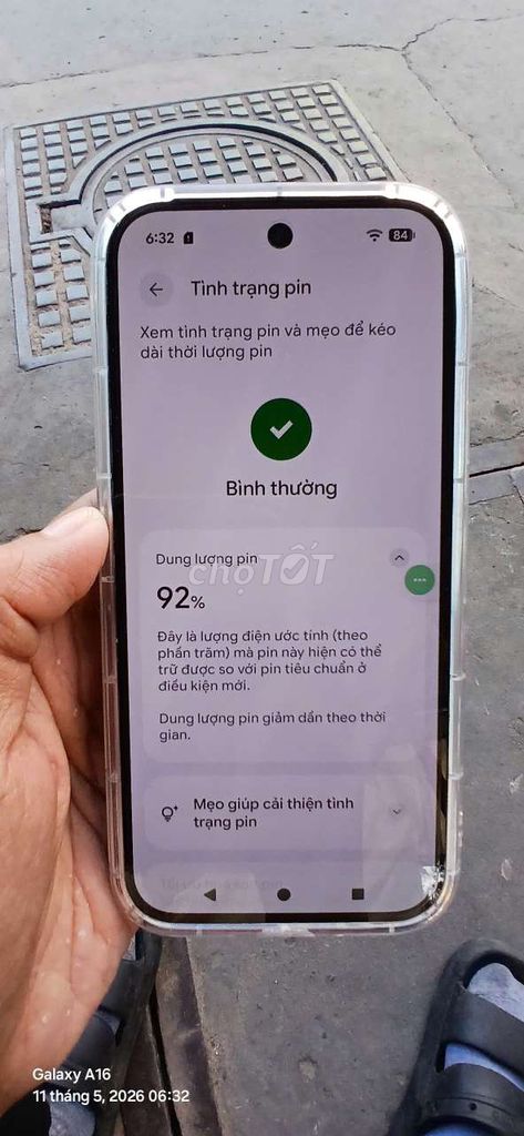 Google Pixel 9 Lock Đen Đã dùng. Mua bán Điện thoại tại Huyện Bình Chánh Tp Hồ Chí Minh được đăng bởi HN hình 1