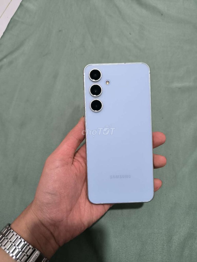 Samsung S24fe 128GB Xanh nhạt 8GB. Mua bán Điện thoại tại Thành phố Bến Tre Bến Tre được đăng bởi Trần Hoài Bảo hình 1