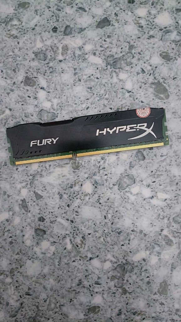 RAM Kingston HyperX Fury 8GB. Mua bán Linh kiện (RAM, Card...) tại Huyện Quỳnh Phụ Thái Bình được đăng bởi anh huy hình 1