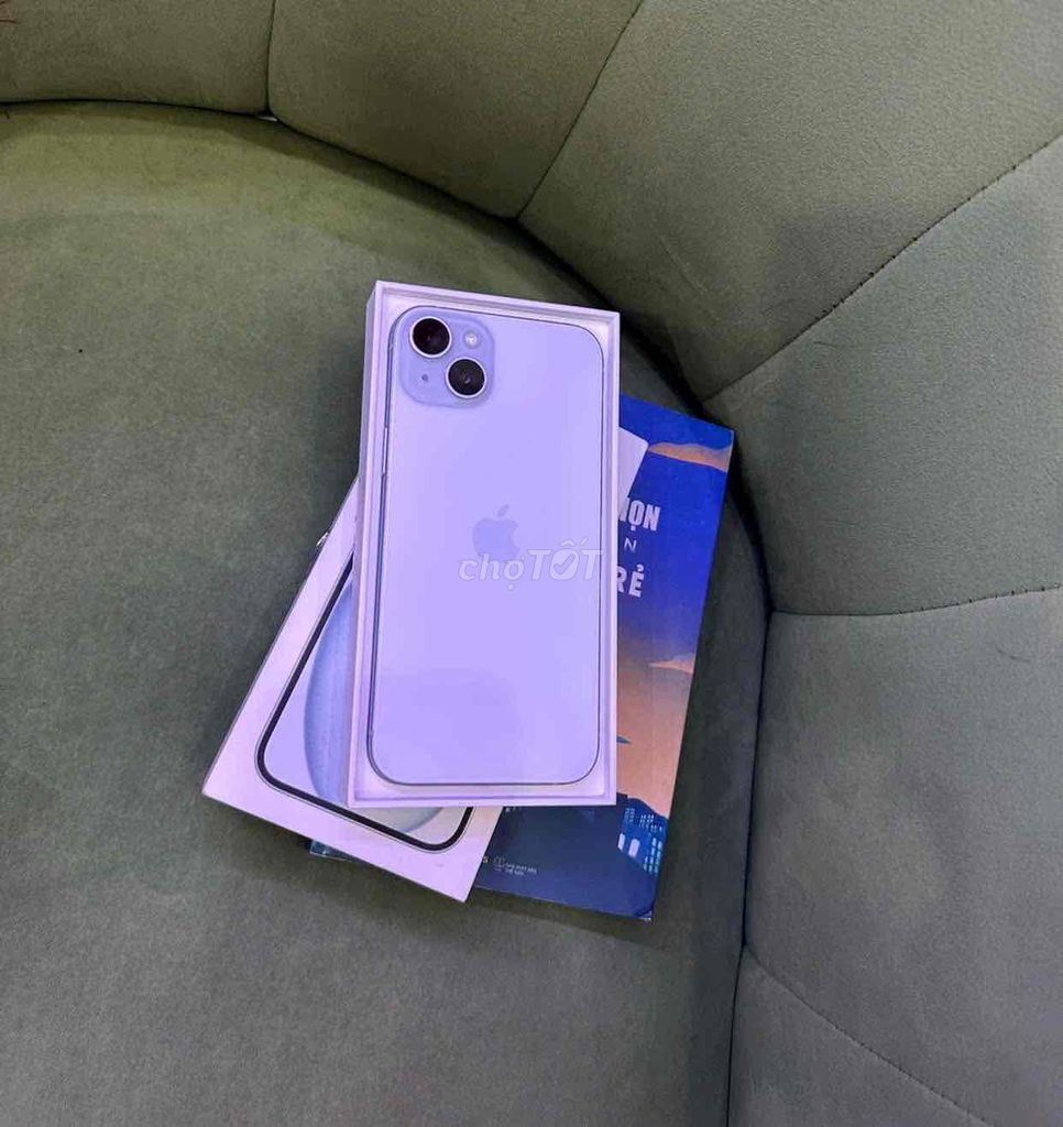 iPhone 15 Plus 512GB Xanh có sim pin 88 JA. Mua bán Điện thoại tại Quận 3 Tp Hồ Chí Minh được đăng bởi Nam Á Mobile hình 1