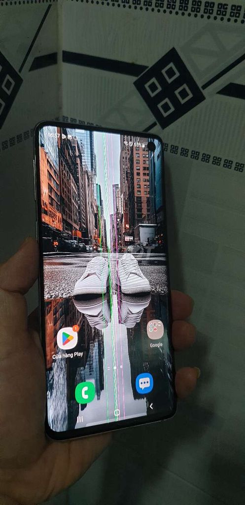 Samsung S10 chạy DEX, app ngon. Mua bán Điện thoại tại Quận Gò Vấp Tp Hồ Chí Minh được đăng bởi Trần Gia Bảo hình 1