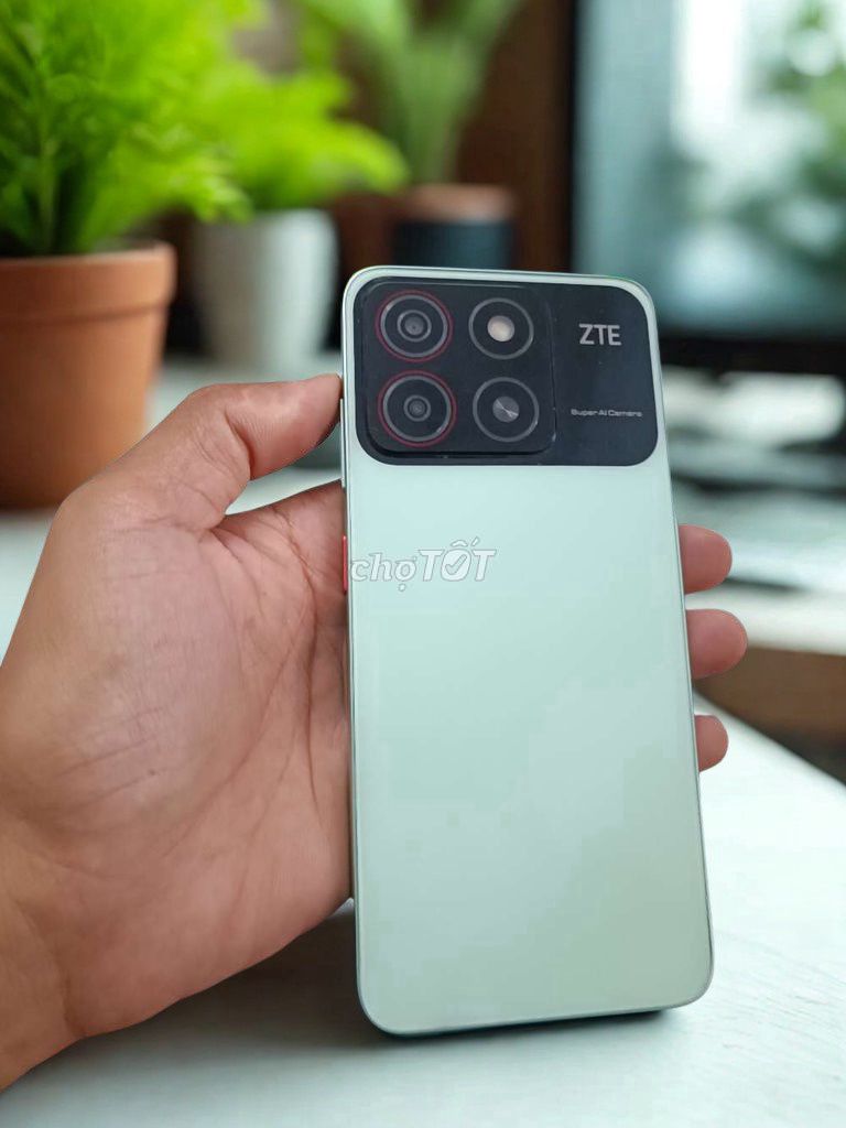 ZTE Blade A35 64GB Xanh. Mua bán Điện thoại tại Quận Gò Vấp Tp Hồ Chí Minh được đăng bởi AN MOBILE hình 1