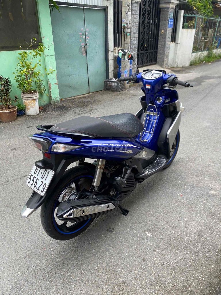 Yamaha Nouvo 6 Fi 2014 Сине-серебристый