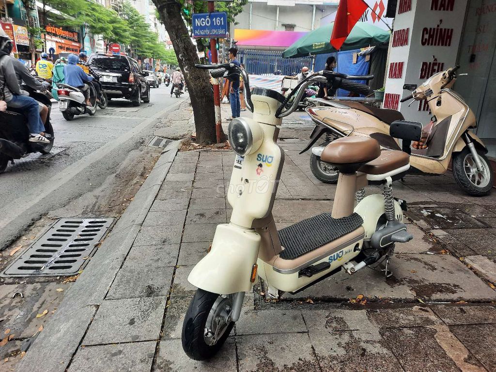 Xe  đạp điên SU Ơ .BIKE bảo hành 6 tháng. Mua bán Xe điện tại Quận Đống Đa Hà Nội được đăng bởi Luuducthang hình 4