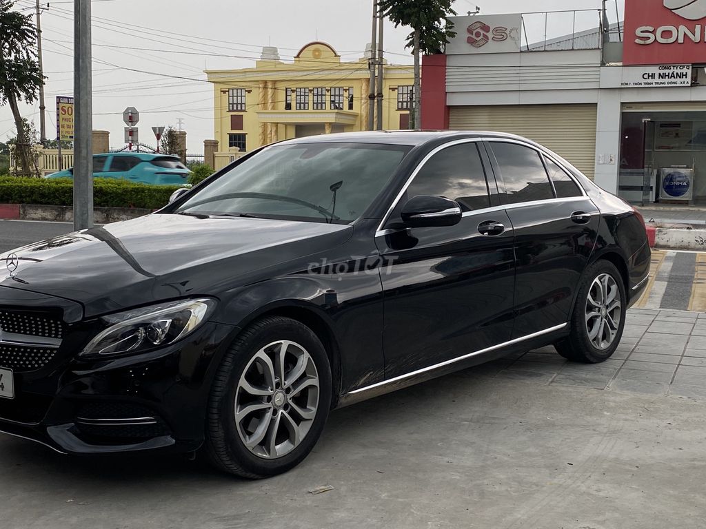 Mercedes Benz C Class 2015  - 10 km. Mua bán Ô tô tại Huyện Tiền Hải Thái Bình được đăng bởi Phạm thanh quang hình 5