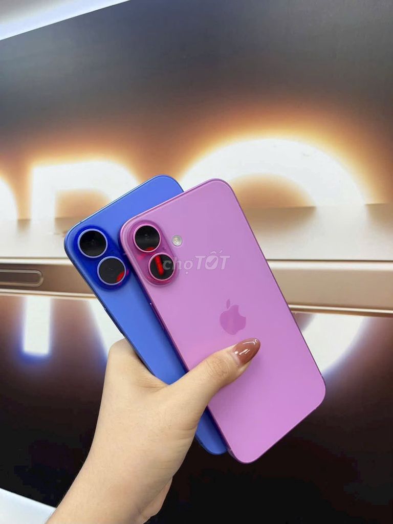 Apple iPhone 16 Plus Tím, Xanh. Mua bán Điện thoại tại Quận 10 Tp Hồ Chí Minh được đăng bởi Hội Đồ Điện Tử hình 1