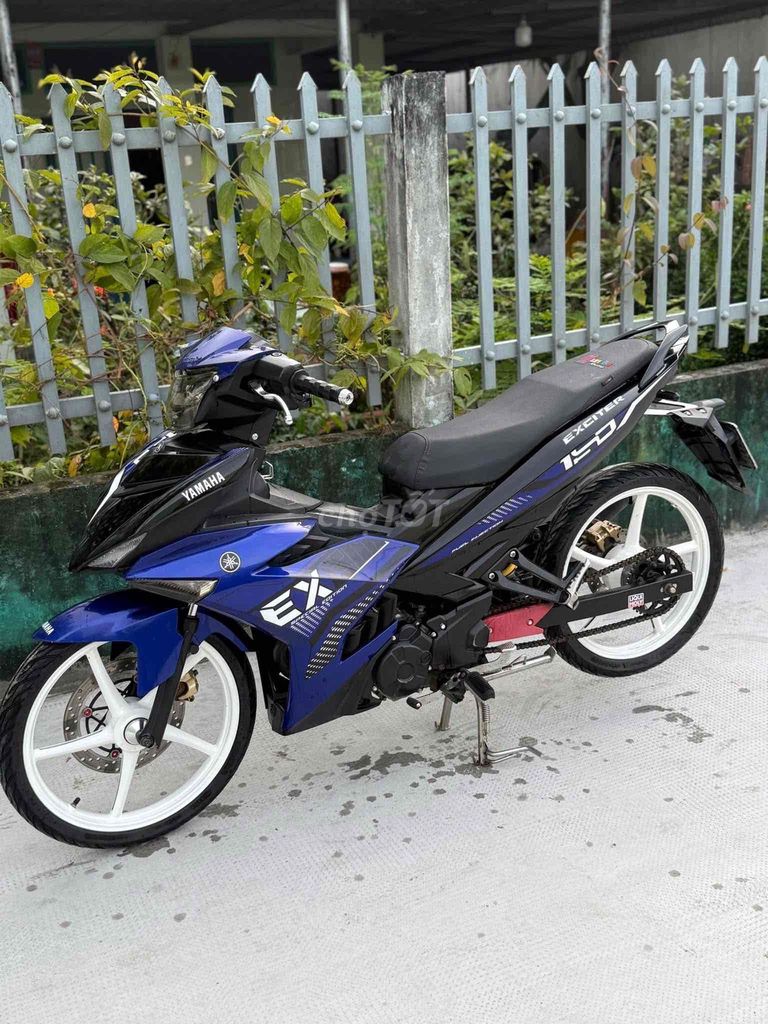 Yamaha Exciter 150 Xanh đen. Mua bán Xe máy tại Huyện Bến Lức Long An được đăng bởi Xe Máy Trung Toán hình 6