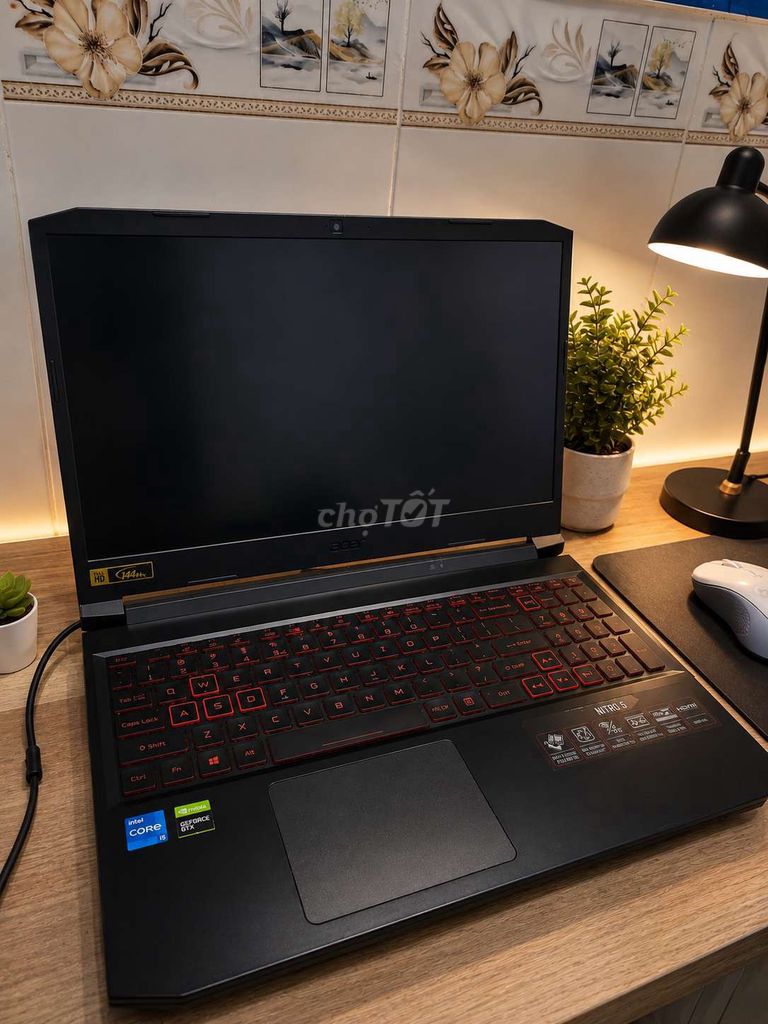 Acer Nitro 5 i5 11400H 8gb GTX 1650. Mua bán Laptop tại Quận Tân Bình Tp Hồ Chí Minh được đăng bởi kha Huan hình 1