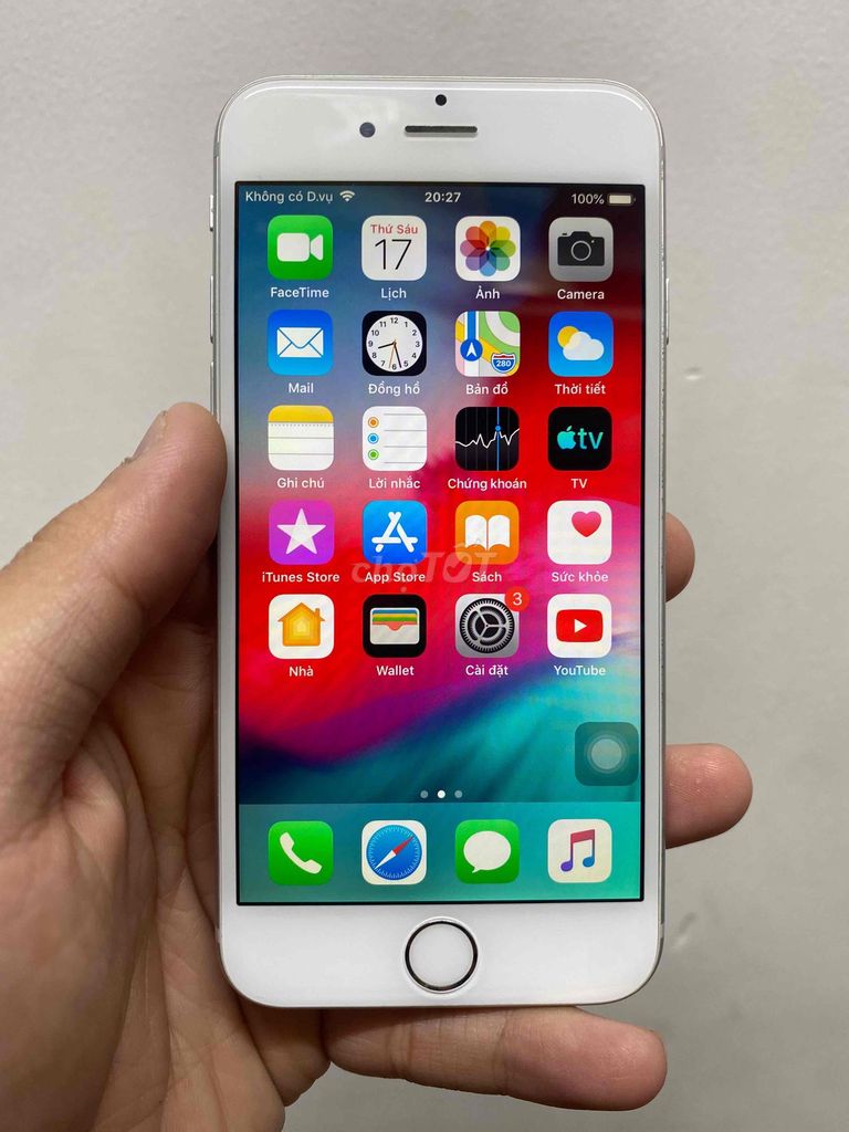 Apple iPhone 6 16GB Bạc. Mua bán Điện thoại tại Quận 7 Tp Hồ Chí Minh được đăng bởi Bụi hình 1