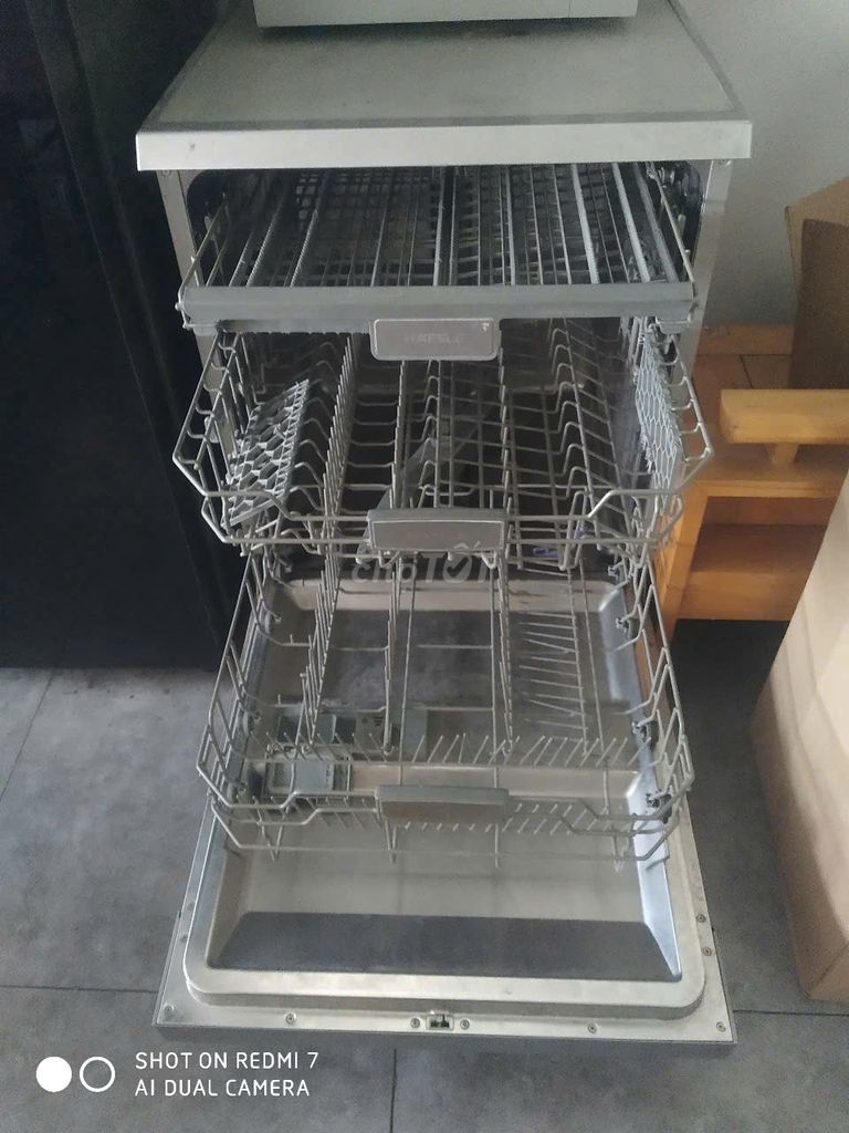 Bán máy rửa chén Hafele HDW F60E còn mới. Mua bán Bếp, lò, đồ điện nhà bếp tại Huyện Bến Lức Long An được đăng bởi Khánh hình 3
