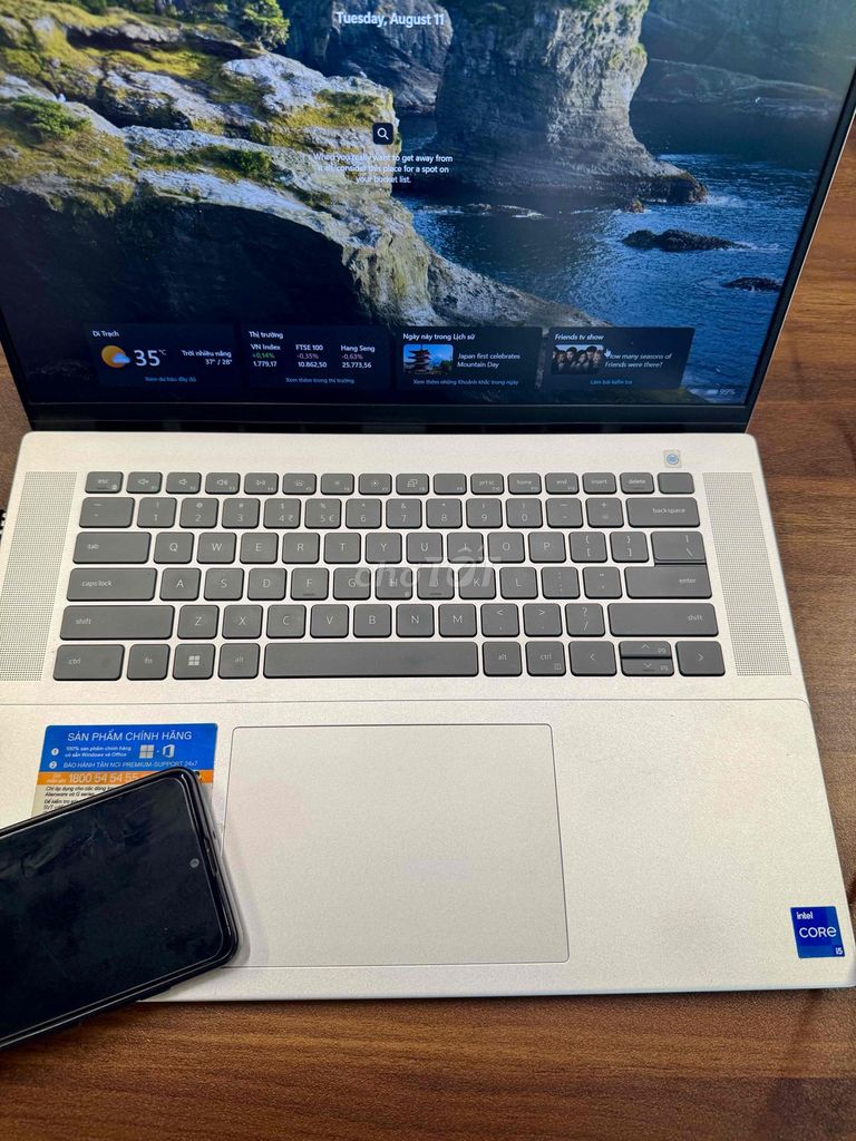 Dell Inspiron 16 5620 i5-1235U ram 8G mới. Mua bán Laptop tại Quận Bắc Từ Liêm Hà Nội được đăng bởi Minh Thảo hình 1