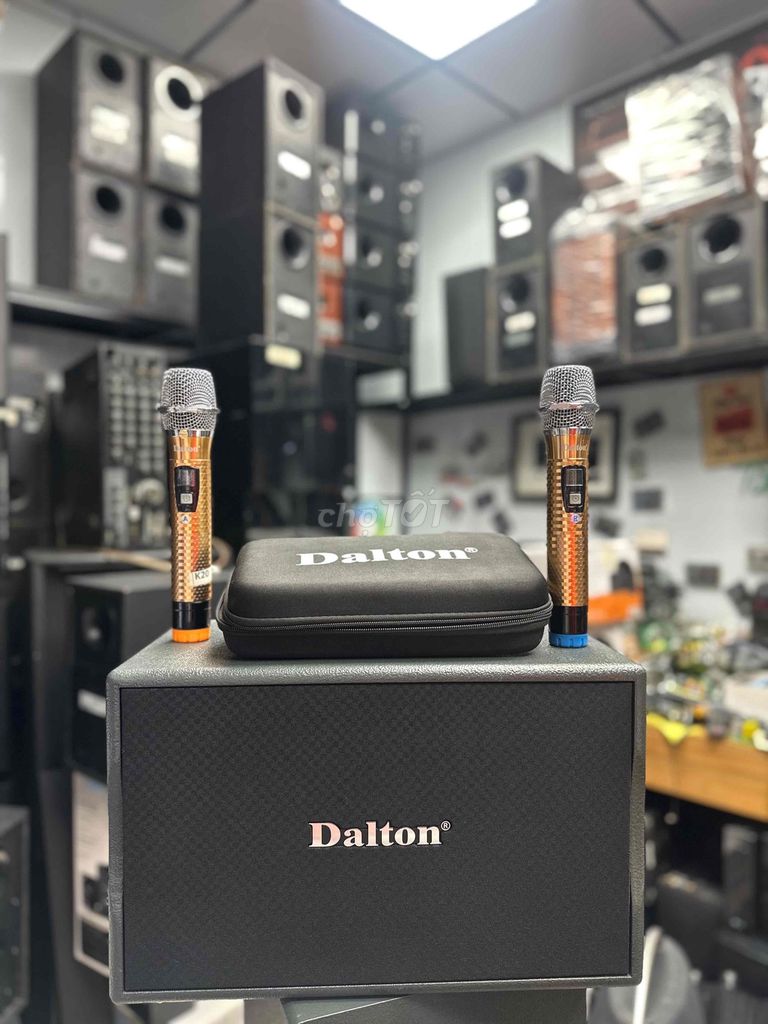 Loa karaoke xách tay Dalton PS-K20A Đen. Mua bán Tivi, Âm thanh tại Huyện Gia Lâm Hà Nội được đăng bởi Tùng Anh hình 1