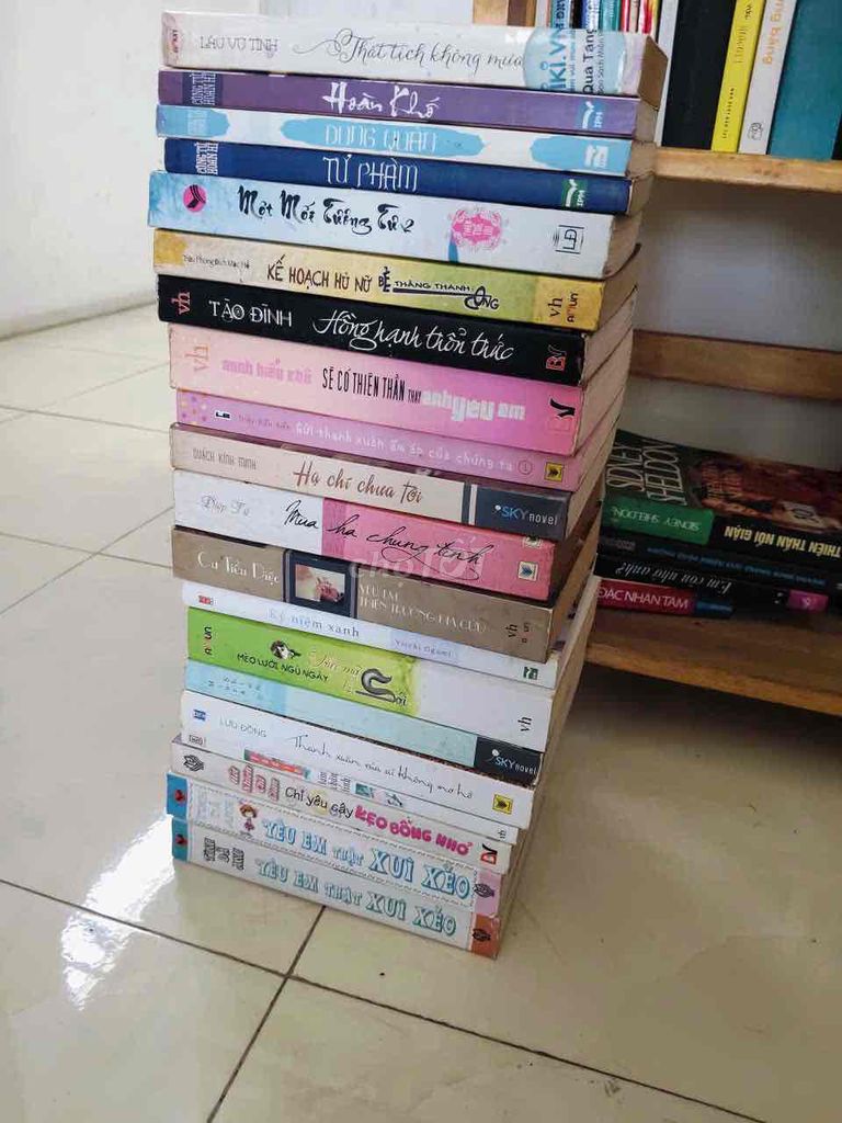 Sách Ngôn tình 20 quyển. Mua bán Sách tại Huyện Hóc Môn Tp Hồ Chí Minh được đăng bởi Hiền hình 1
