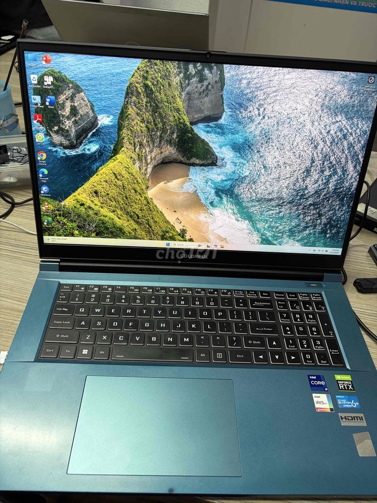 Colorful i9-12900H 16GB/512GB RTX 3050Ti 4G. Mua bán Laptop tại Thành phố Biên Hòa Đồng Nai được đăng bởi Tuấn Trần hình 1