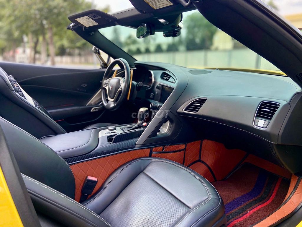 Chevrolet Corvette 2014 - 36000 km. Mua bán Ô tô tại Thành phố Thuận An Bình Dương được đăng bởi Thắng Trần Auto hình 11