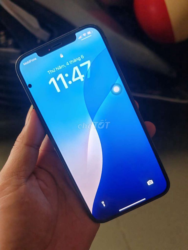 iPhone 12 Pro Max 256GB qt ios 18. Mua bán Điện thoại tại Quận Tân Phú Tp Hồ Chí Minh được đăng bởi Trịnh Huy hình 1