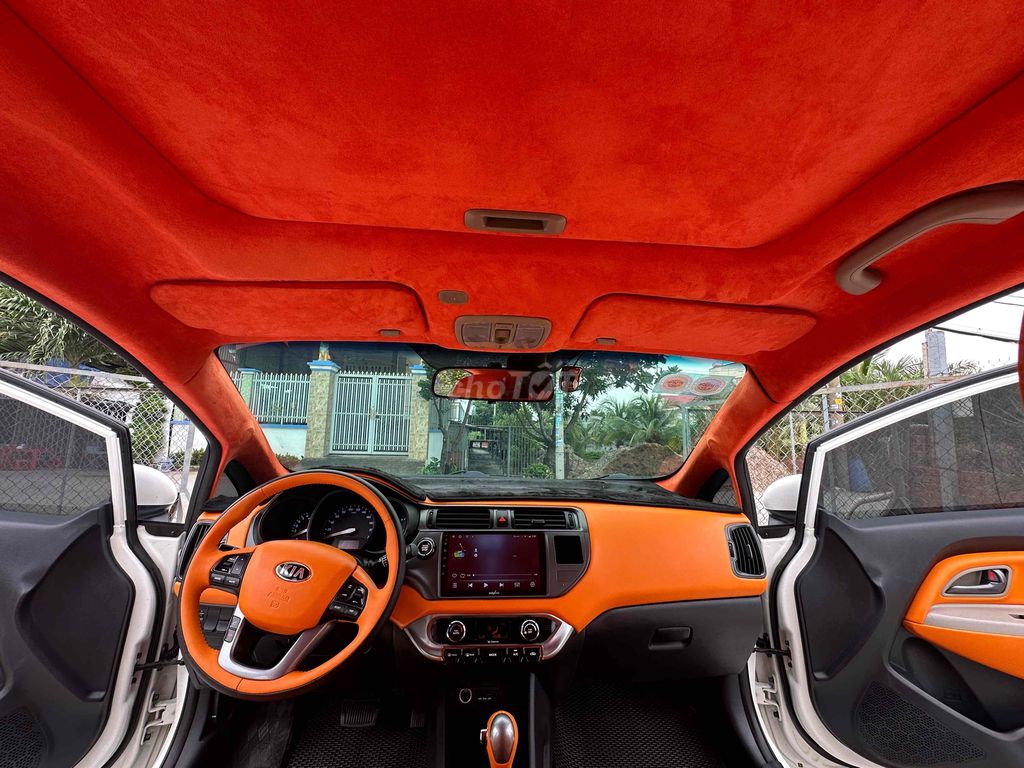 Kia Rio 2013 1.4 AT Hatchback - 85000 km. Mua bán Ô tô tại Huyện Bình Chánh Tp Hồ Chí Minh được đăng bởi Tonny tèo  hình 9