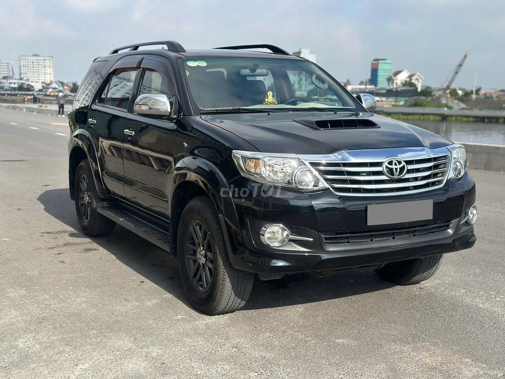 Fortuner G 2016 số sàn,máy dầu, màu đen. Mua bán Ô tô tại Quận 12 Tp Hồ Chí Minh được đăng bởi Thu 381 hình 4