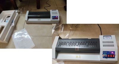 Máy ép plastic YT 320 rulo trung bình. Mua bán Đồ dùng văn phòng tại Thành phố Buôn Ma Thuột Đắk Lắk được đăng bởi HẢI MINH