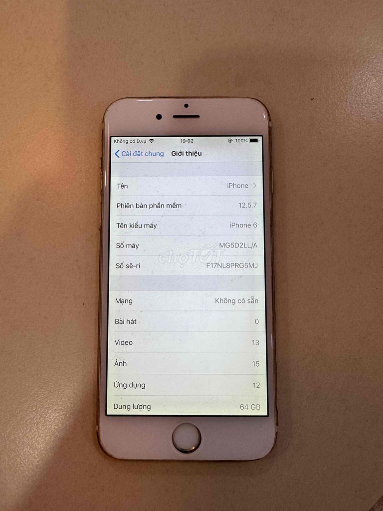 iPhone 6 64GB Vàng. Mua bán Điện thoại tại Quận Hoàng Mai Hà Nội được đăng bởi Hảo hình 1