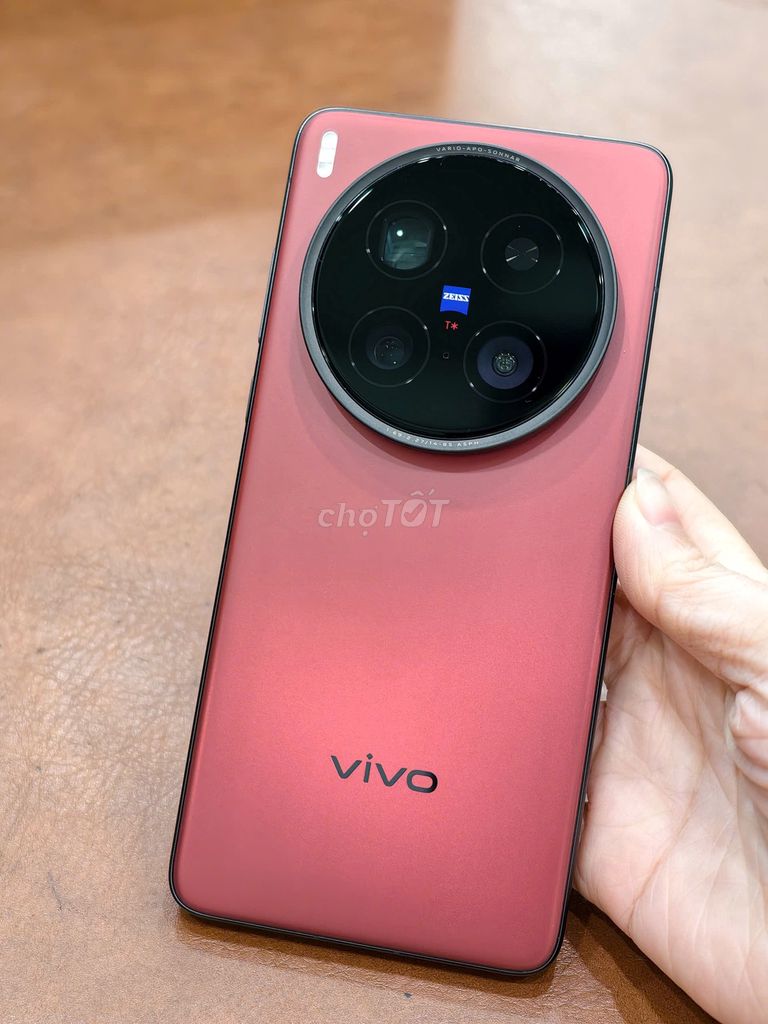 Vivo X200 Ultra bản nội địa 16-512gb Đỏ đẹp 99%. Mua bán Điện thoại tại Quận Đống Đa Hà Nội được đăng bởi Hn Store hình 1