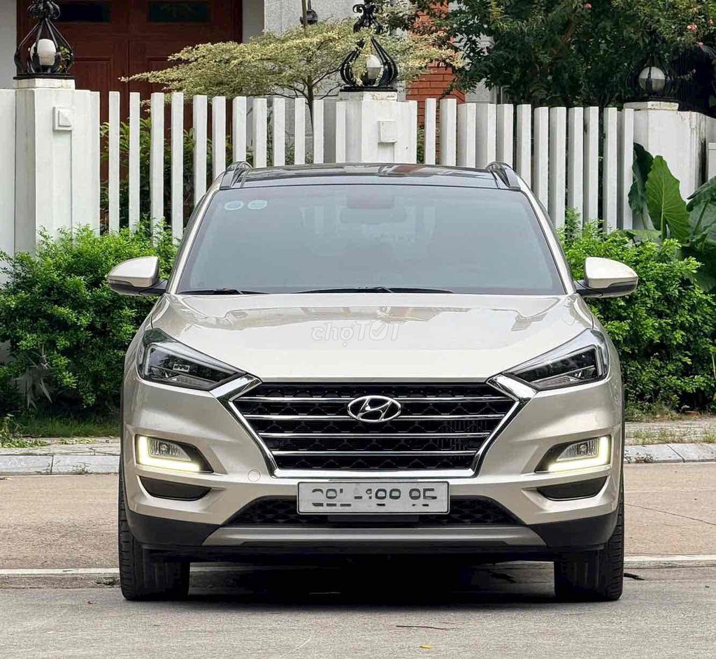 Hyundai Tucson 1.6 Turbo sản xuất 2020