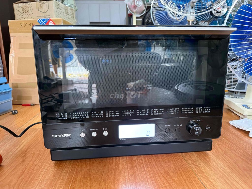 Lò vi sóng Hitachi MRO-S8X Trắng. Mua bán Bếp, lò, đồ điện nhà bếp tại Thành phố Hải Dương Hải Dương được đăng bởi hồ văn út  hình 1