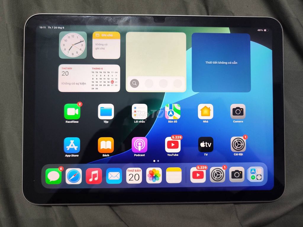 Apple iPad Gen 10 64GB Bạc Như mới. Mua bán Máy tính bảng tại Quận Ba Đình Hà Nội được đăng bởi Hội Đồ Điện Tử hình 1
