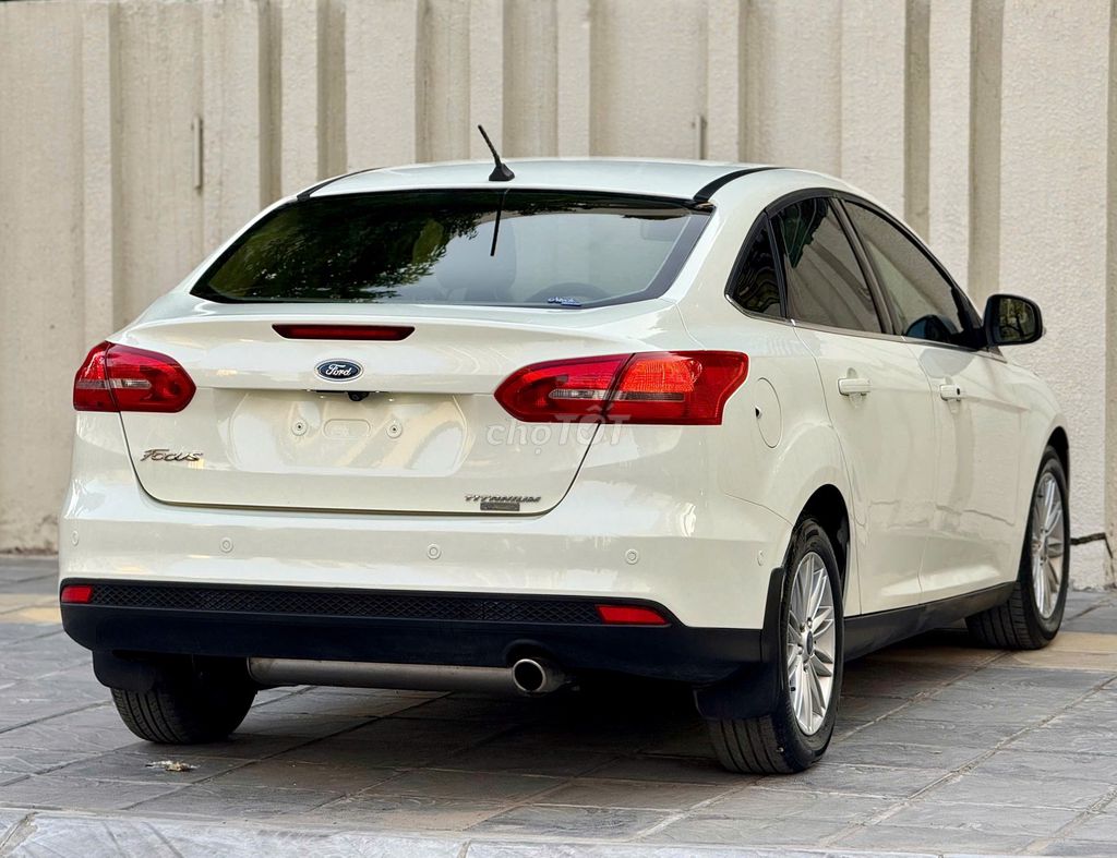 Ford Focus Titanium 2018 Trắng. Mua bán Ô tô tại Quận Bắc Từ Liêm Hà Nội được đăng bởi Lê Đức Dũng hình 5