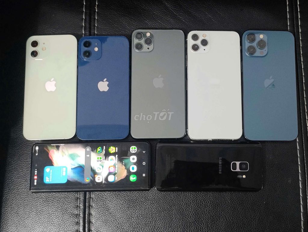 iPhone 12 Pro Max Xanh iCloud. Mua bán Điện thoại tại Thị xã Bến Cát Bình Dương được đăng bởi Mobile Bap hình 1