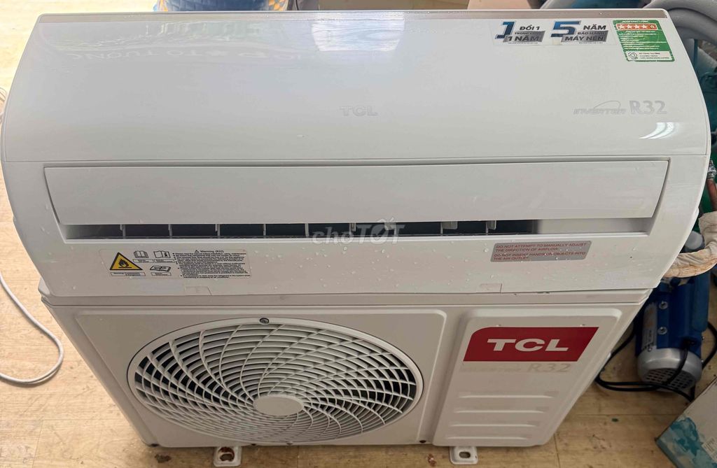 Máy lạnh TCL Inverter 1 HP Trắng Đã sử dụng. Mua bán Máy lạnh, điều hoà tại Quận Gò Vấp Tp Hồ Chí Minh được đăng bởi phùng mạnh hùng hình 1