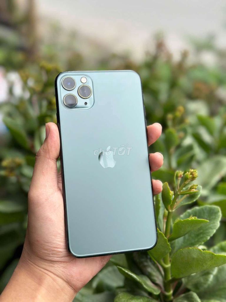 iPhone 11 Pro Max 64GB Xanh. Mua bán Điện thoại tại Thành phố Quảng Ngãi Quảng Ngãi được đăng bởi dan  hình 1