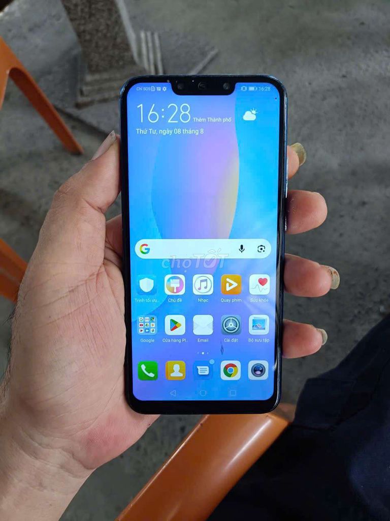 Huawei Nova 3i..ram 4 bn 128G chữa cháy ok. Mua bán Điện thoại tại Quận Bình Thuỷ Cần Thơ được đăng bởi cầu rạch súc 91b Nguyễn Văn Linh  hình 1